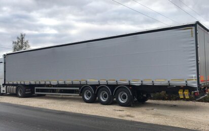 Полуприцеп шторно-бортовой Тонар Т-3-16 модель 98881