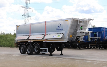 Полуприцеп зерновоз Тонар модель SL3-41AG (9594)